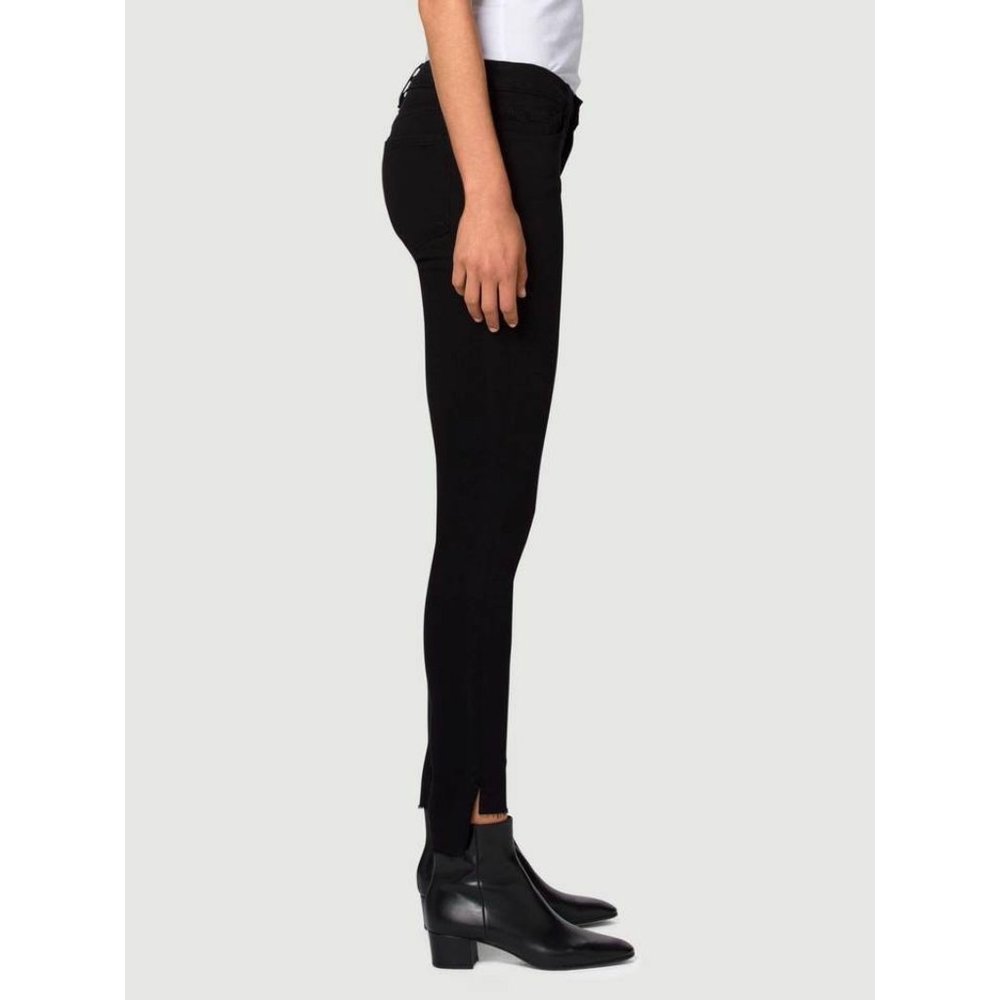 FRAME Le Skinny de Jeanne Raw Stagger FILM NOIR